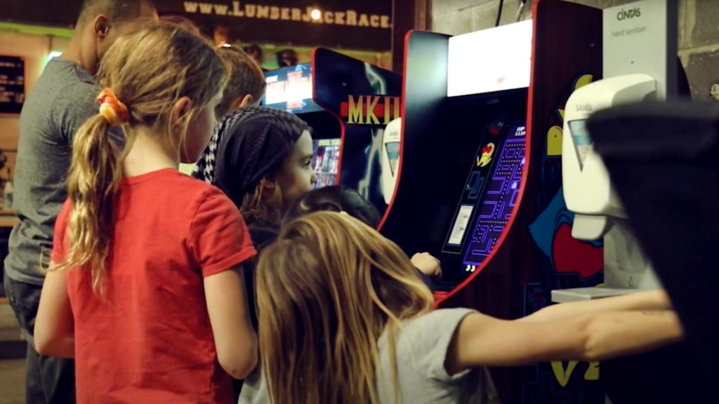 OCR Kids Retro Arcade
