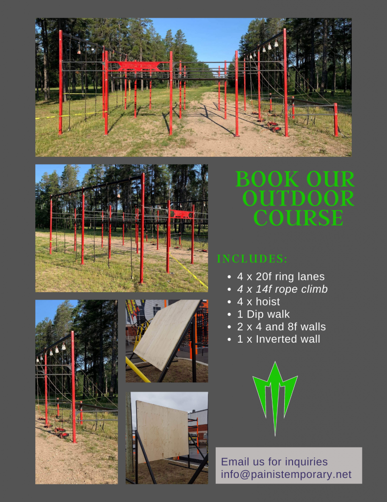 Festival Obstacle Course