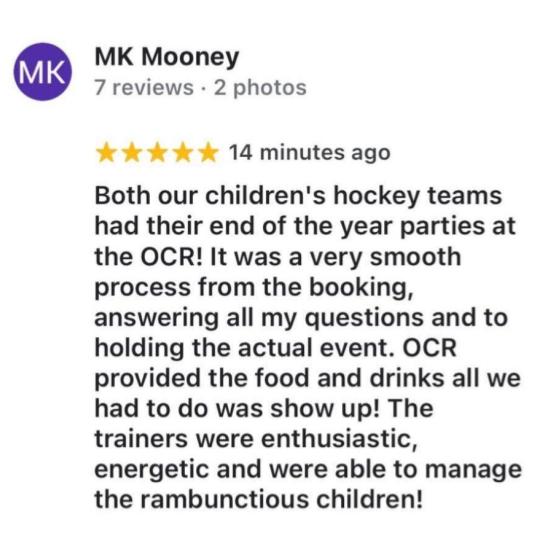 OCR Testimonial