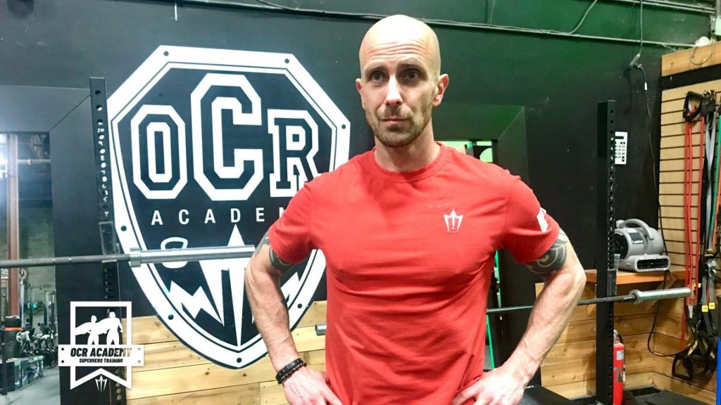 OCR Academy - Josh Superhero Pose