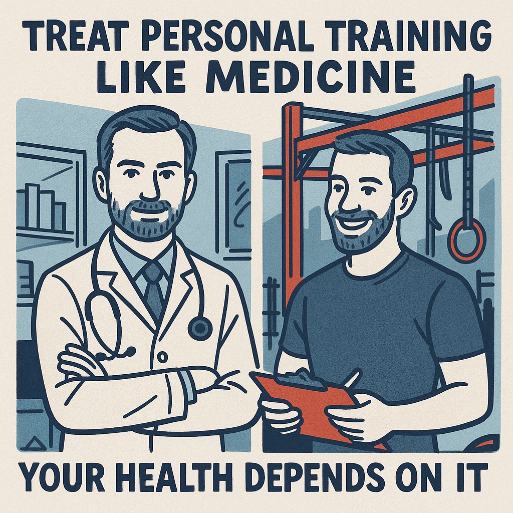 Treat Personal Training Like Medicine