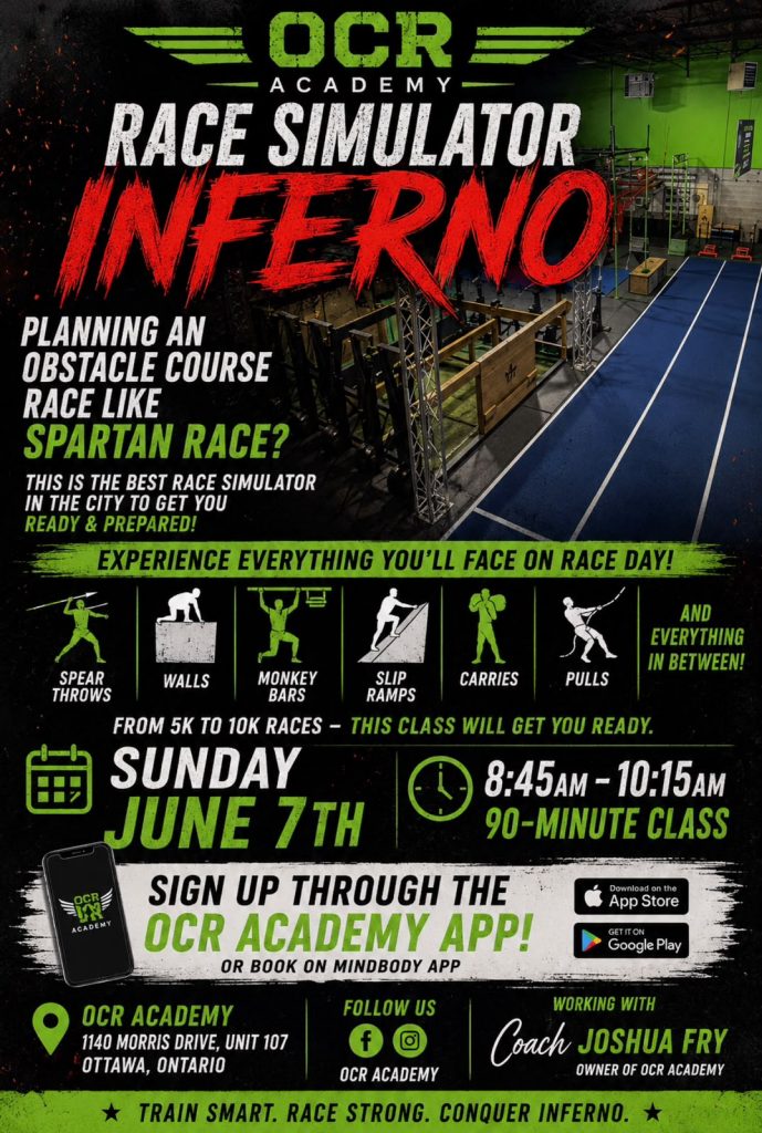 OCR Academy presents Race Simulator Inferno