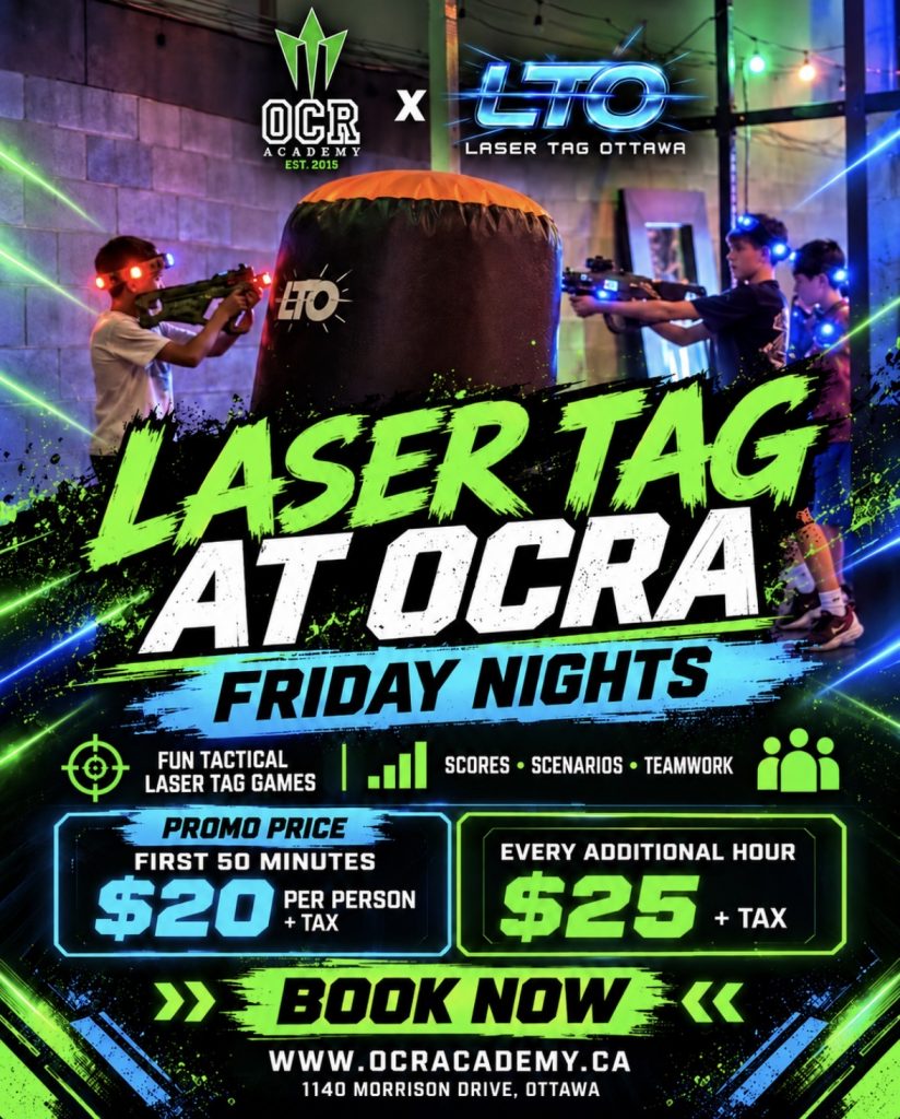 Laser tag Ottawa